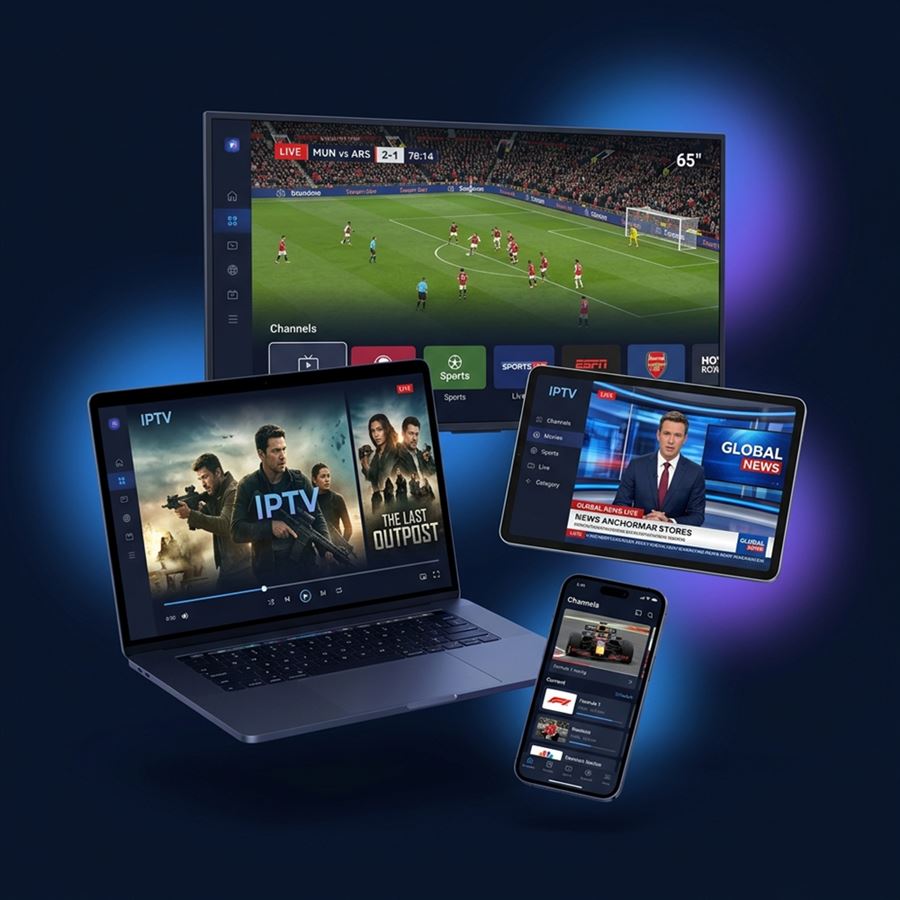 IPTV Suomi Finland – Laiteriippumaton suoratoisto