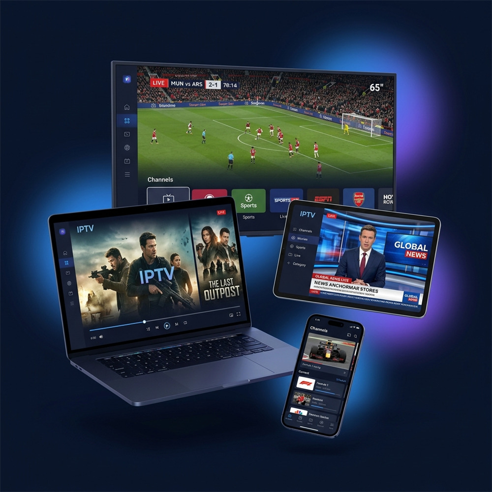 IPTV toimii kaikilla laitteilla Smart TV Puhelin Tabletti Tietokone